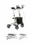 Leichtgewichtrollator, Rollator, faltbar, h�henverstellbar mit Feststellbremse