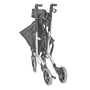 Servocare Rollator Leichtgewicht Rollator, mit Tasche, belastbar bis 136 kg