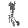 Servocare Rollator Leichtgewicht Rollator, mit Tasche, belastbar bis 136 kg