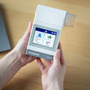 Vitalograph micro Hand-Spirometer mit PDF-Berichtssoftware und Softcase
