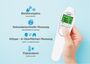 IRT-80, kontaktloses Infrarot Fieber Thermometer f�r K�rper und Objekte inkl. Batterie