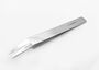 Federstahlpinzette, sehr fein, kurz und spitz, 10,5 cm lang