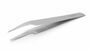 Federstahlpinzette, sehr fein, kurz und spitz, 10,5 cm lang