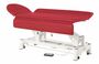 Therapieliege, Untersuchungsliege mit Gesichtsloch, elektr. div. Farben + Hocker