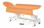Therapieliege, Untersuchungsliege mit Gesichtsloch, elektr. div. Farben + Hocker