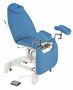 Gynstuhl, gyn�kologischer Stuhl, Untersuchung, elektrisch, div. Farben, + Hocker