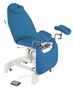 Gynstuhl, gyn�kologischer Stuhl, Untersuchung, elektrisch, div. Farben, + Hocker