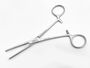 Ochsner-Kocher Arterienklemme, Arterien Klemme 14 cm, gerade, 1:2 Z�hne
