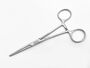 Ochsner-Kocher Arterienklemme, Arterien Klemme 14 cm, gerade, 1:2 Z�hne
