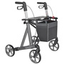 Server Rollator HD-Heavy Schwergewicht Rollator mit Tasche, belastbar bis 200 kg