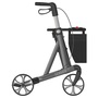 Server Rollator HD-Heavy Schwergewicht Rollator mit Tasche, belastbar bis 200 kg