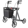 Server Rollator HD-Heavy Schwergewicht Rollator mit Tasche, belastbar bis 200 kg