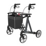 Server Rollator HD-Heavy Schwergewicht Rollator mit Tasche, belastbar bis 200 kg