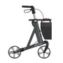 Server Rollator HD-Heavy Schwergewicht Rollator mit Tasche, belastbar bis 200 kg