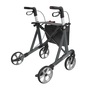 Server Rollator HD-Heavy Schwergewicht Rollator mit Tasche, belastbar bis 200 kg