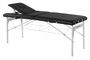 Behandlungsliege, Massageliege, Liege klappbar, mobil, H�he 68-84 cm