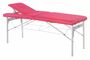 Behandlungsliege, Massageliege, Liege klappbar, mobil, H�he 68-84 cm