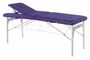 Behandlungsliege, Massageliege, Liege klappbar, mobil, H�he 68-84 cm
