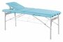 Behandlungsliege, Massageliege, Liege klappbar, mobil, H�he 68-84 cm