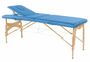 Behandlungsliege, Massageliege, Liege klappbar, mobil, H�he 57-85 cm, aus Holz