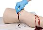 Trauma Bein Tasktrainer, Wunden Simulation, Wunden Simulator
