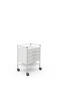 08/16� Basiswagen 60, Ger�tetisch, Ger�tewagen, 833 mm hoch, 4 Schubladen