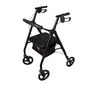 TITAN Prestige Leichtgewicht-Aluminium-Rollator, schwarz