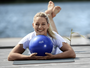 SISSEL� Pilates Soft Ball blau