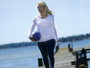 SISSEL� Pilates Soft Ball blau