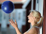 SISSEL� Pilates Soft Ball blau