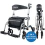 Reha Rollator & Rollstuhl Twin 2in1
