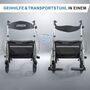 Reha Rollator & Rollstuhl Twin 2in1