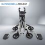 Reha Rollator & Rollstuhl Twin 2in1