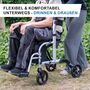 Reha Rollator & Rollstuhl Twin 2in1