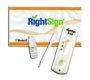 m�Lab RightSign PSA 25 Testkassetten 