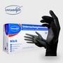 Gesalife Handschuhe Nitril schwarz, puderfrei, 100 St�ck