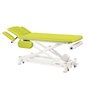 C7544 Elektrische Therapieliege mit wei�er Scherenkonstruktion f�r spezielle Techniken - 62 x 207 cm