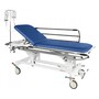 C3701 Hydraulische 2-teilige Therapieliege mit Seitengittern - 62  x 188 cm