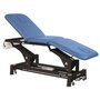 C5647 Elektrische 3-teilige Therapieliege mit schwarzem Metall-Rahmengestell - 62 x 198 cm