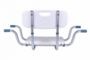 Badewannensitz AT51032 mit R�ckenlehne - h�henverstellbar, rutschfest & sicher  