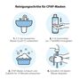 3er Pack SomnoSept CPAP Reiniger 400ml