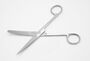 Medizin Schere, spitz/stumpf , 15,5 cm gebogen