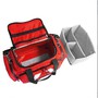 Erste Hilfe Notfall Tasche, Notfalltasche WasserStopp leer, rot, klein