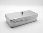 Instrumentenschale mit Deckel, Instrumente Schale 200 x 100 x 50 mm
