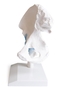 anatomisches Modell, Naturabguss H�ftgelenk mit B�ndern auf Stativ (abnehmbar)