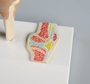 Mini Gelenkmodell Knie auf Sockel, etwa 1/2 nat�rlicher Gr��e, 12 x 10 x 20 cm