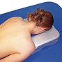 U-Pillow Bauchlagekissen, Massagekissen inkl. Schutzauflage Frotte