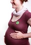 Schwangerschaftsbuttons Baby Countdown, 7-teilig