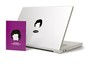 MacBook Sticker - Hos Collection, The Bombshell