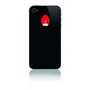 iPhone-Sticker - The Pope, rot